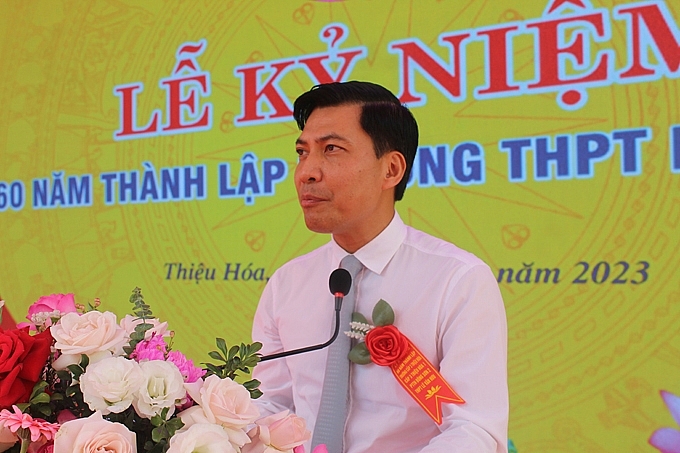 Trường THPT Lê Văn Hưu kỷ niệm 60 năm thành lập