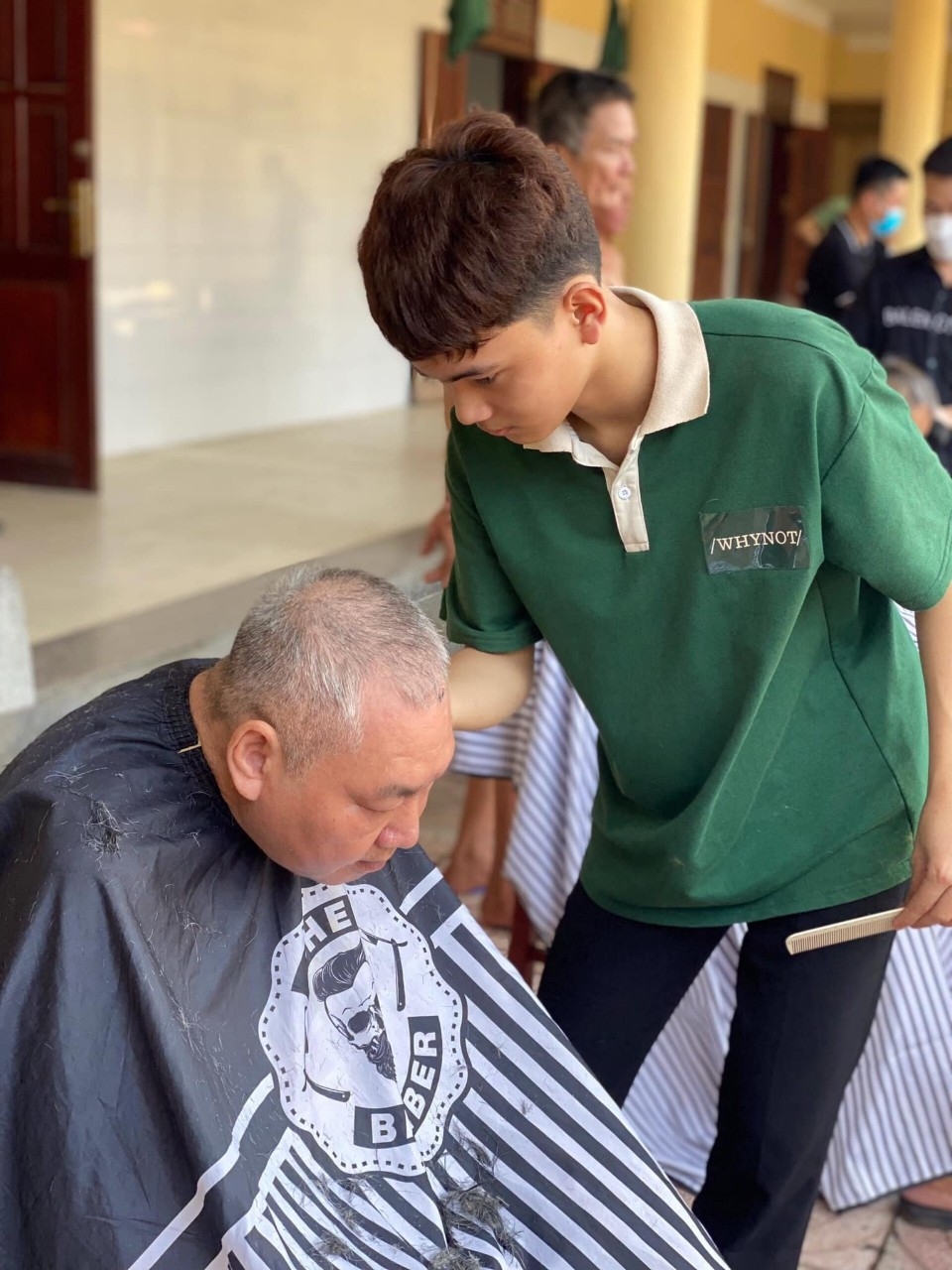 Chăm sóc các bệnh nhân như chính người thân của mình