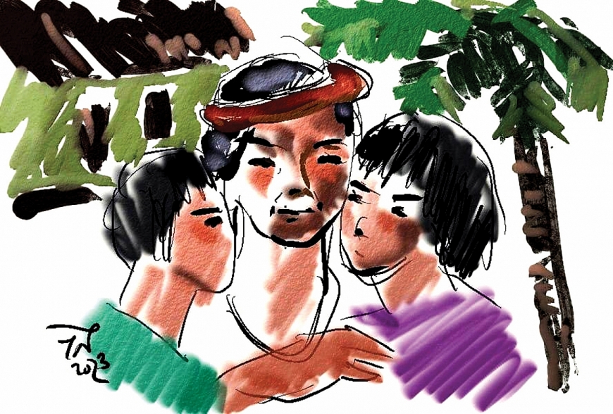 Bà tôi