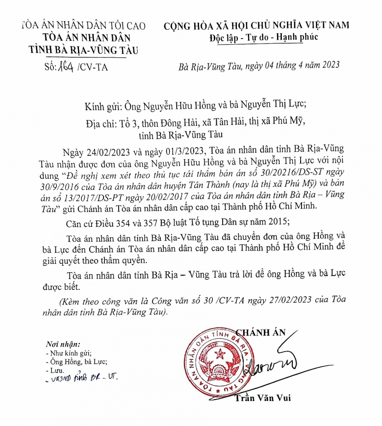 Có tình tiết mới để người cao tuổi đề nghị tái thẩm