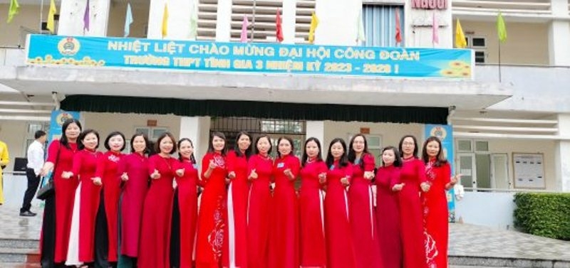 Trường THPT Tĩnh Gia 3 ngày càng nâng cao chất lượng giáo dục