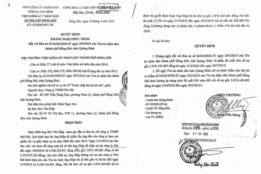 Tỉnh Quảng Bình: “Nỗi niềm” của một người cao tuổi có nguy cơ mất nhà