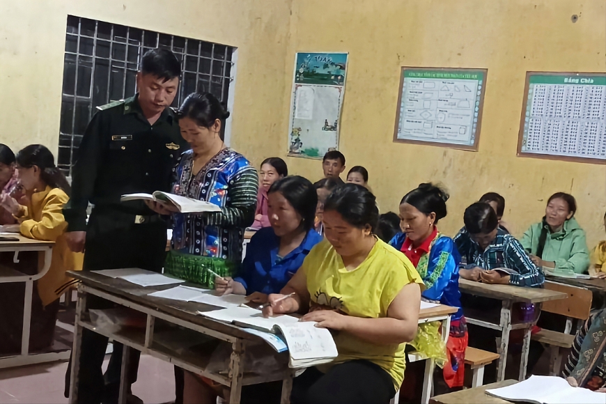 Lớp học đặc biệt ở vùng cao xứ Thanh