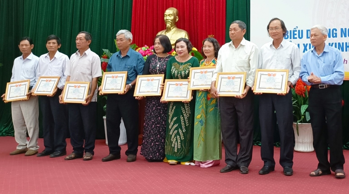 Hoạt động của Hội Người cao tuổi các địa phương