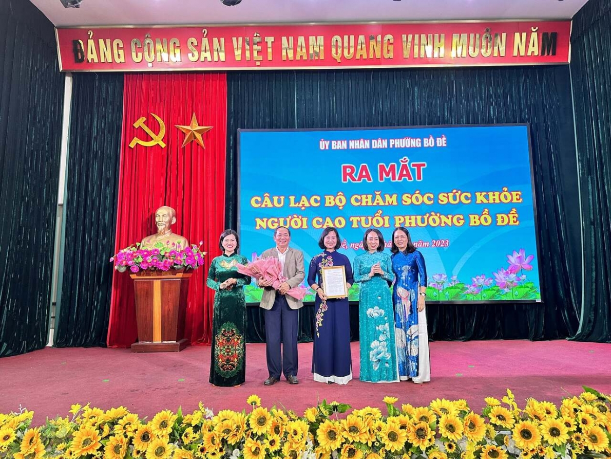 Tạo điều kiện cho NCT nâng cao sức khỏe và chất lượng cuộc sống