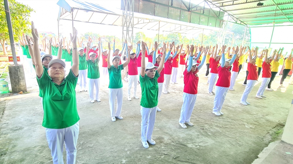 Bài dưỡng sinh của NCT tỉnh Quảng Nam