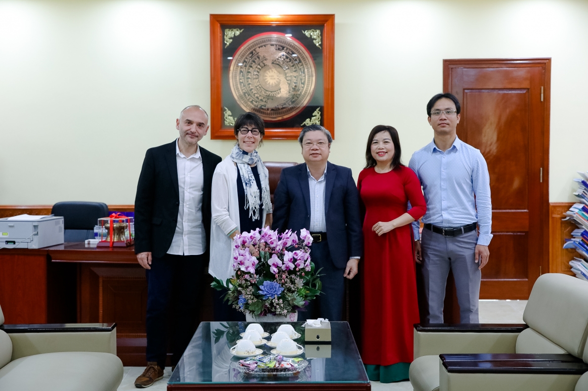 Thanh Hóa: Trường ĐH Hồng Đức và Trường ĐH Polytech Tours mở rộng quan hệ hợp tác trong lĩnh vực đào tạo