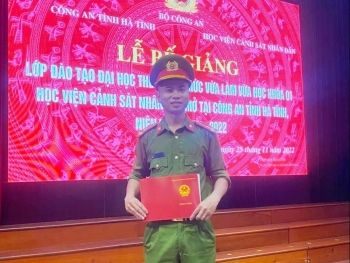 Hà Tĩnh: Thượng úy Công an hy sinh khi làm nhiệm vụ