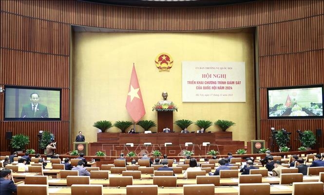 Quang cảnh hội nghị. Ảnh: Doãn Tấn/TTXVN