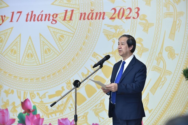 “Vì sự nghiệp đào tạo và phát triển nguồn nhân lực chất lượng cao cho đất nước”