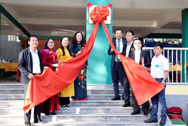 Trưởng ban Tuyên giáo tỉnh ủy Nghệ An dự Ngày hội Đại đoàn kết toàn dân tộc tại xóm Thành Sơn