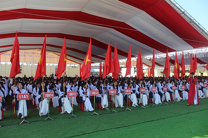 Trường THPT Chu Văn An Thanh Hóa kỷ niệm 40 năm thành lập trường