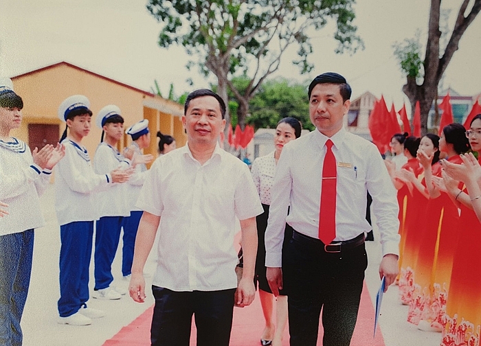 Trường THPT Chu Văn An Thanh Hóa kỷ niệm 40 năm thành lập trường