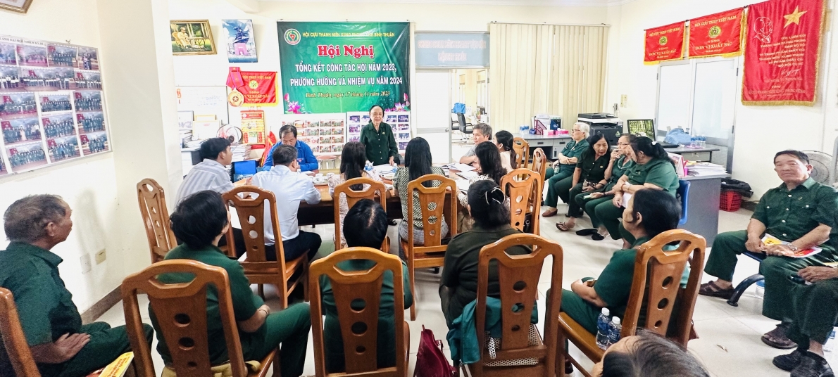 Hội Cựu TNXP Bình Thuận: Đẩy mạnh các phong trào thi đua đạt hiệu quả cao