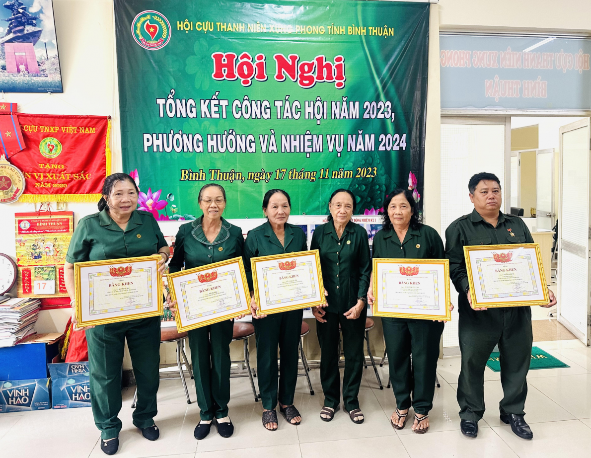 Hội Cựu TNXP Bình Thuận: Đẩy mạnh các phong trào thi đua đạt hiệu quả cao