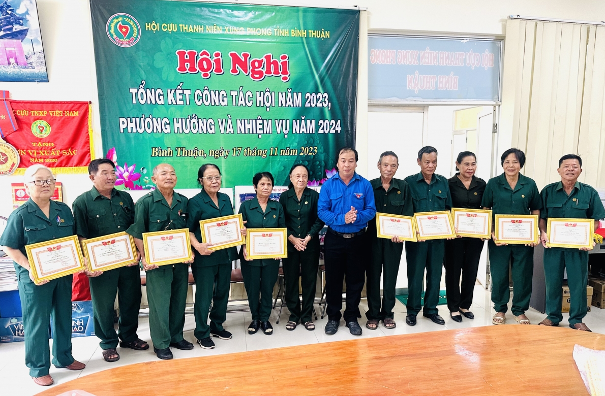 Hội Cựu TNXP Bình Thuận: Đẩy mạnh các phong trào thi đua đạt hiệu quả cao