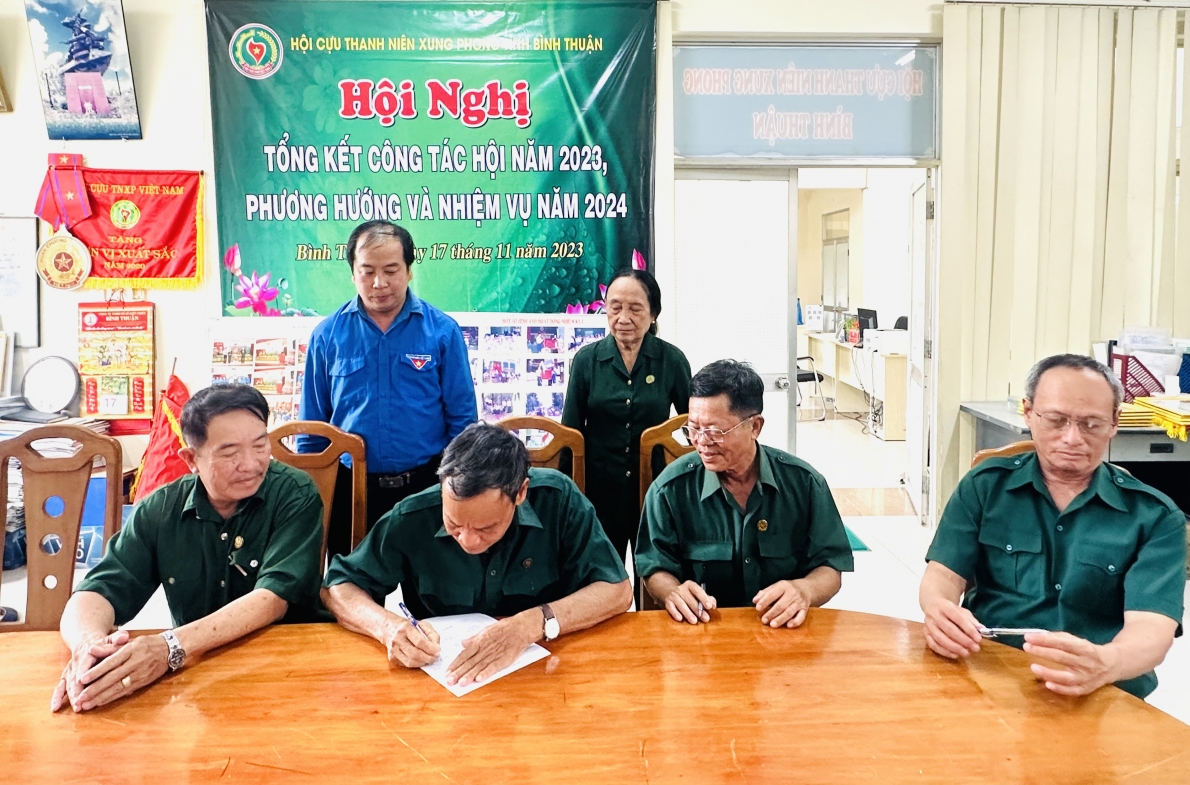 Hội Cựu TNXP Bình Thuận: Đẩy mạnh các phong trào thi đua đạt hiệu quả cao