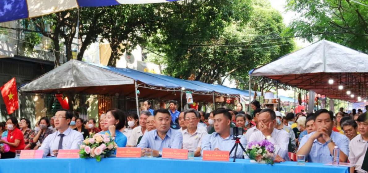 Quận Tân Phú, TP Hồ Chí Minh: Khơi dậy sức dân để chăm lo cho dân