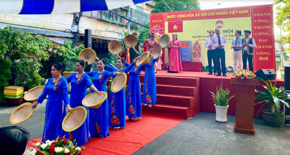 Quận Tân Phú, TP Hồ Chí Minh: Khơi dậy sức dân để chăm lo cho dân