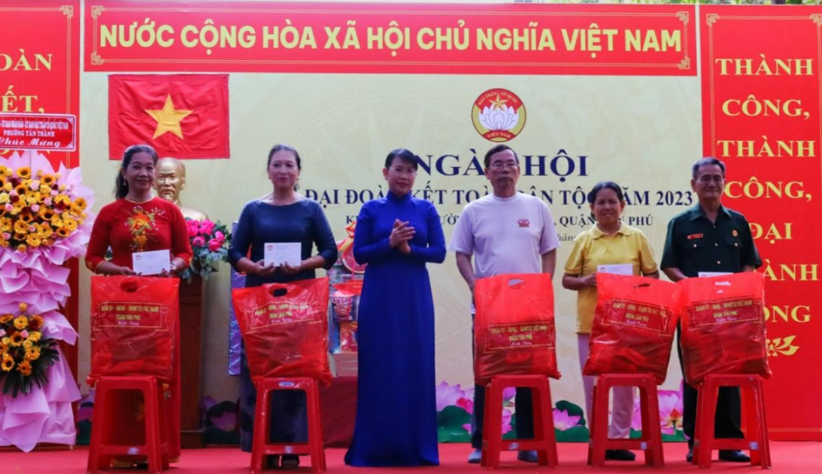 Quận Tân Phú, TP Hồ Chí Minh: Khơi dậy sức dân để chăm lo cho dân