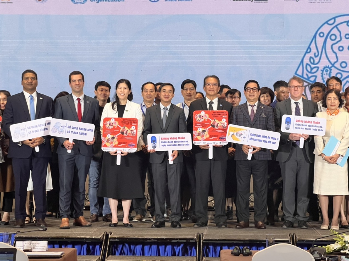 Mỗi người đều có bổn phận ngăn chặn kháng thuốc tại Việt Nam