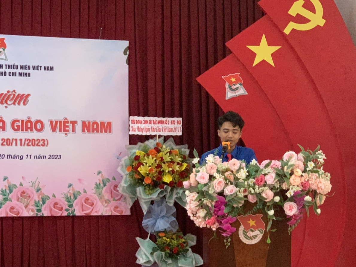 Học viện Thanh thiếu niên Việt Nam Phân viện miền Nam: Họp mặt kỷ niệm 41 năm ngày  Nhà giáo Việt Nam