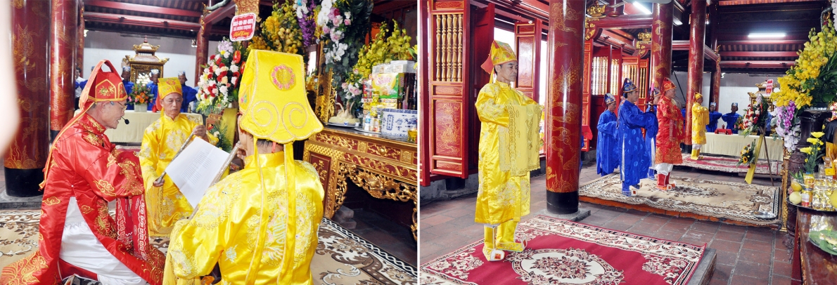 Hưng Nguyên, Nghệ An: Đặc sắc Lễ hội Đền ông Hoàng Mười