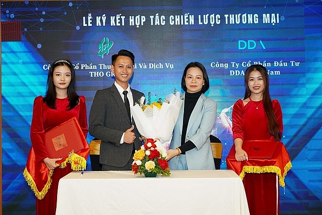 Công ty Cổ phần Thương mại và dịch vụ THO Group và Công ty Cổ phần đầu tư DDA Việt Nam hợp tác chiến lược