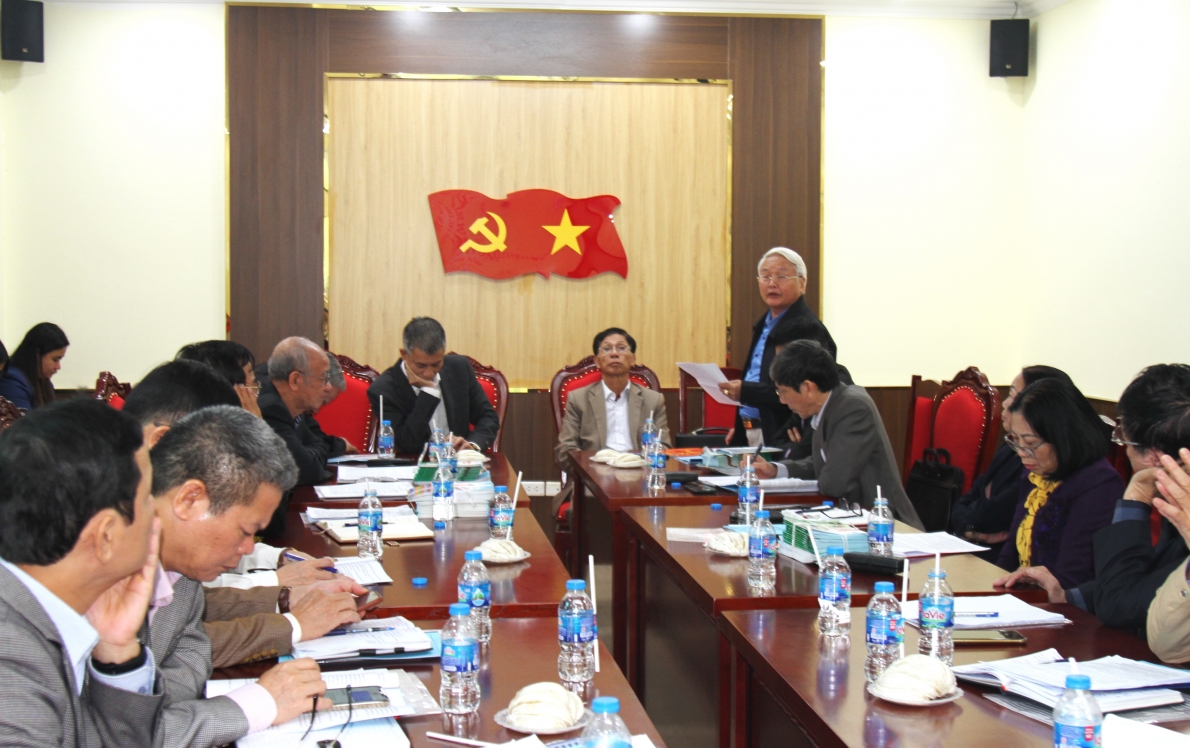 Đại biểu huyện Phú Xuyên thảo luận