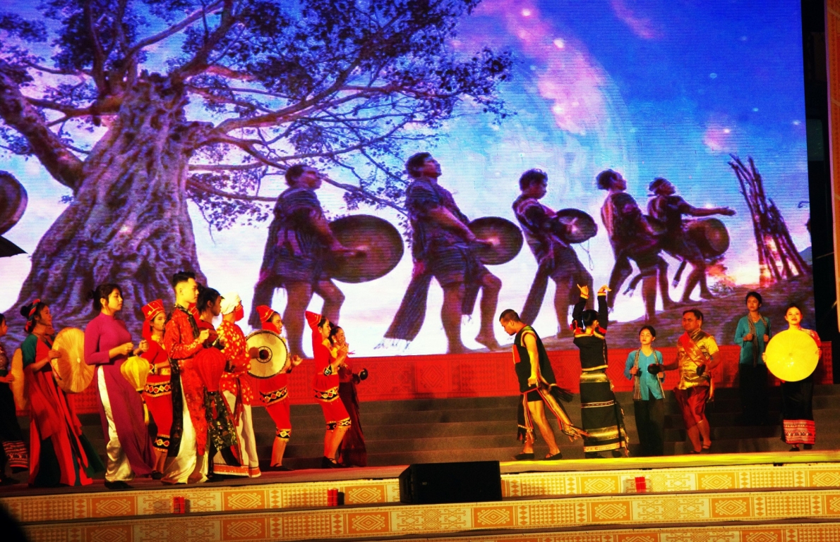 Sắc màu hội tụ trong Ngày hội Văn hóa các dân tộc tỉnh Đắk Lắk năm 2023.