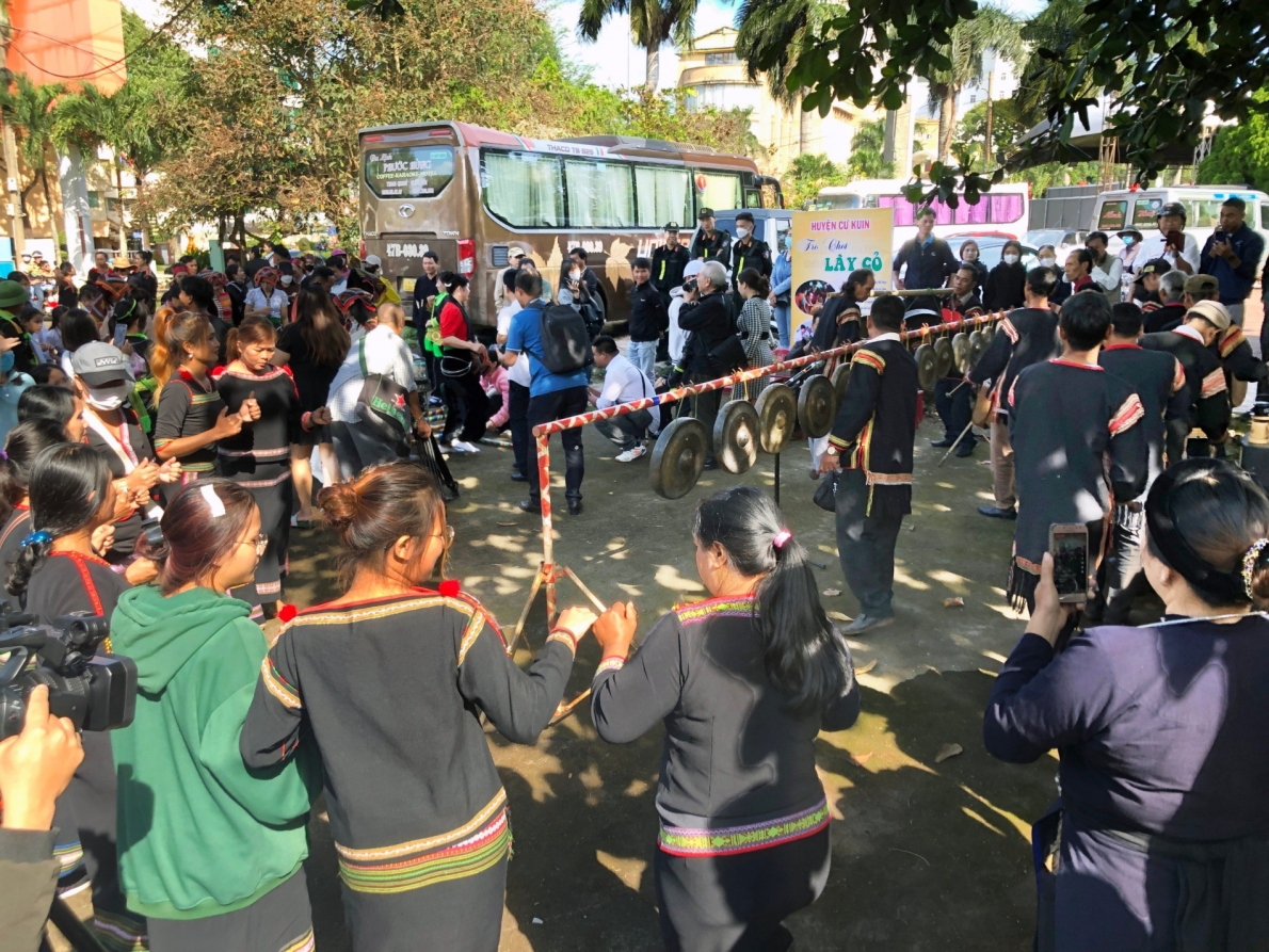 Sắc màu hội tụ trong Ngày hội Văn hóa các dân tộc tỉnh Đắk Lắk năm 2023.