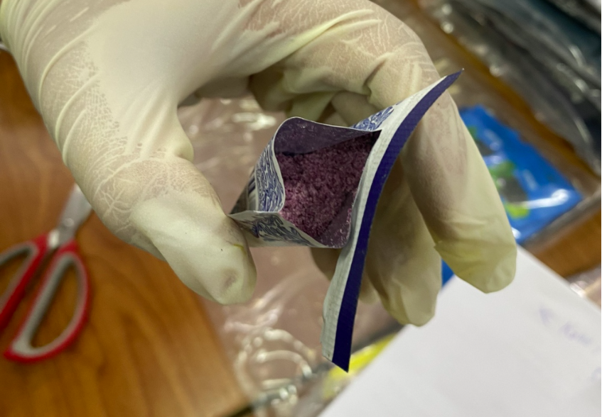 Bắt nữ DJ cầm đầu đường dây pha chế 750kg ma túy 