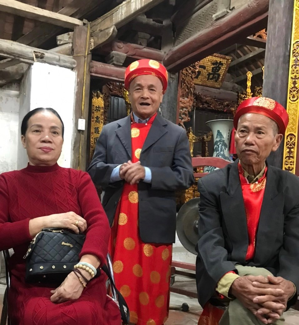 Làng cổ Yên Phú có 2 ngôi đền thờ tướng quân Đoàn Thượng