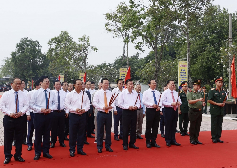 Kỷ niệm 60 năm chiến thắng trận Hiệp Hòa và đón nhận Huân chương Hồ Chí Minh
