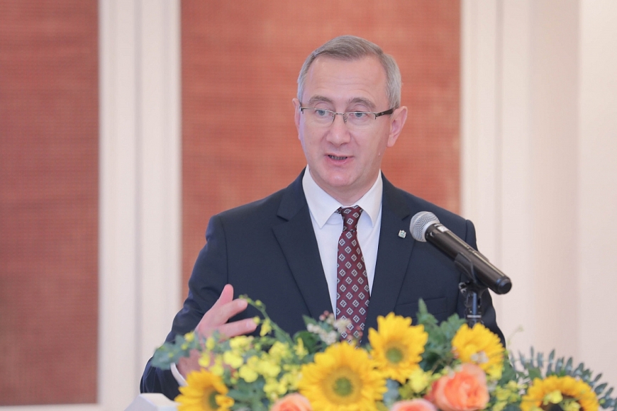 Thống đốc Kaluga, ông Shapsha Vladislav Valerievich