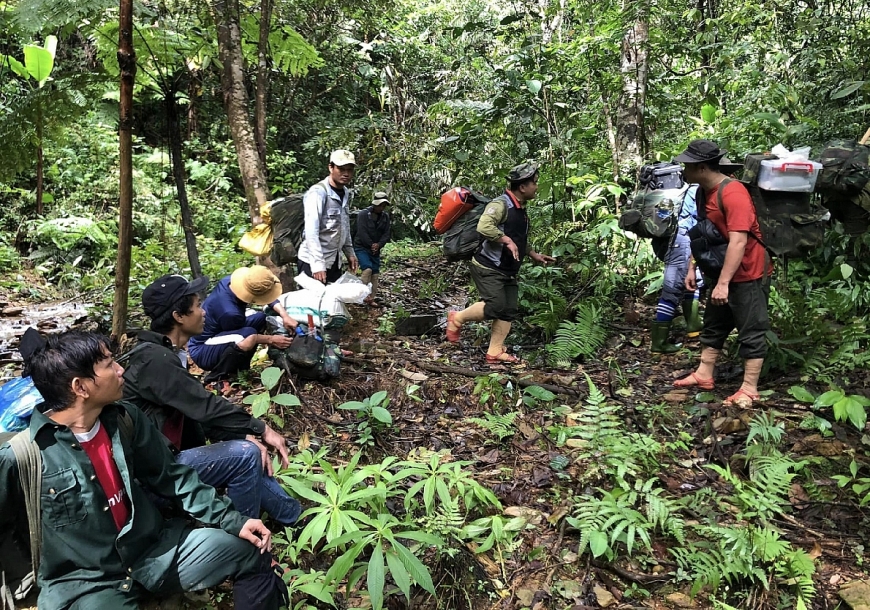 Theo chân những người bảo vệ “linh hồn của dãy Trường Sơn”