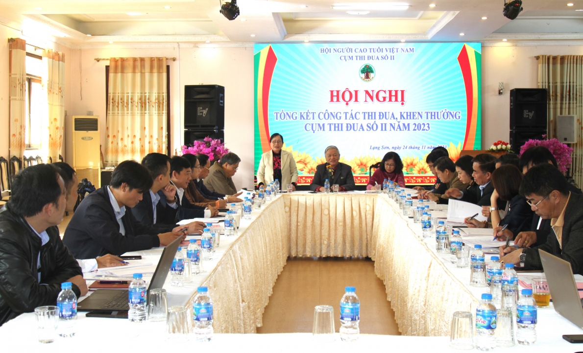 Bà Hà Thị Ngọ phát biểu