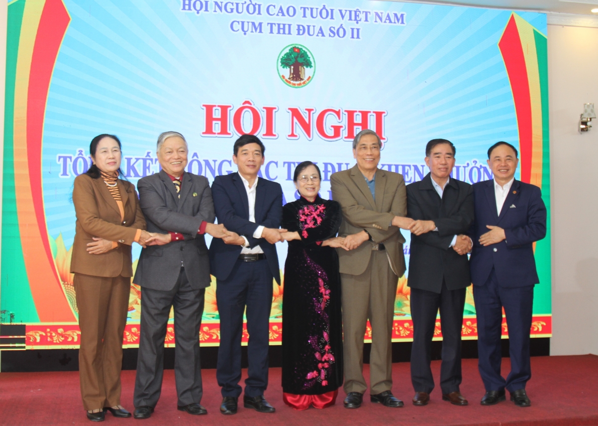 Hội NCT các tỉnh biểu thị tinh thần đoàn kết, quyết tâm hoàn thành tốt nhiệm vụ năm 2024