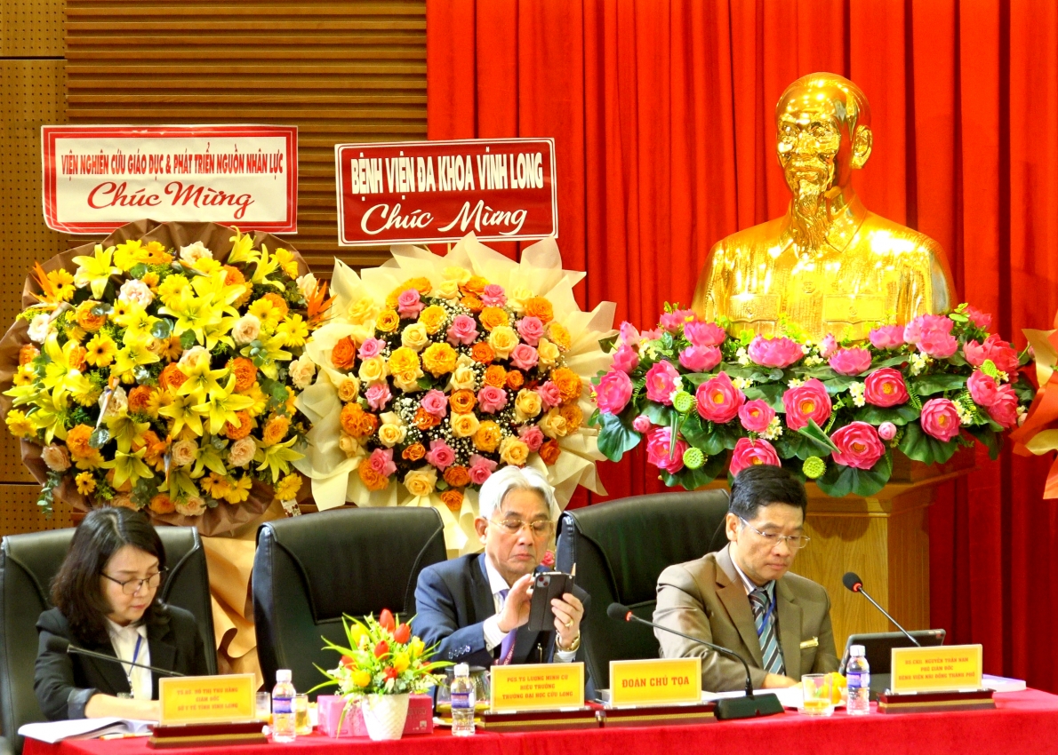 Nhiều tham luận khoa học định hướng đào tạo ngành chẩn đoán hình ảnh y khoa tại Trường Đại học Cửu Long