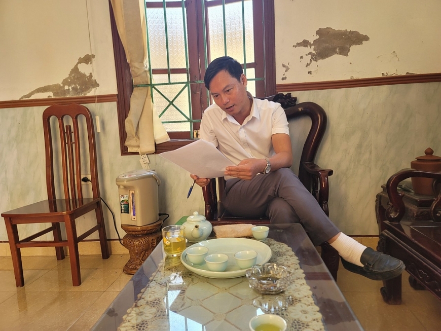 Cần xem xét việc cưỡng chế đất của gia đình cụ Đinh Hữu Phú