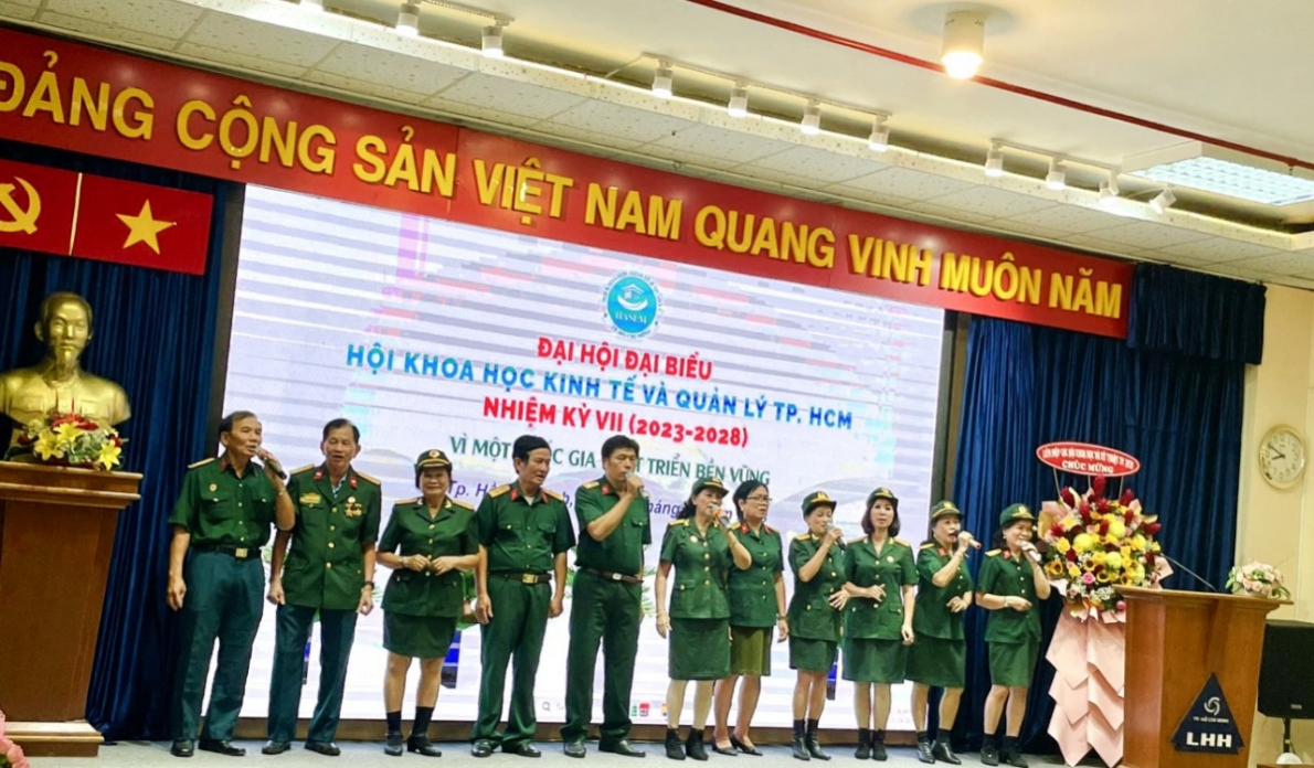 Hội Khoa học kinh tế và quản lý TP Hồ Chí Minh: Vượt qua khó khăn, đạt được thành tựu quan trọng