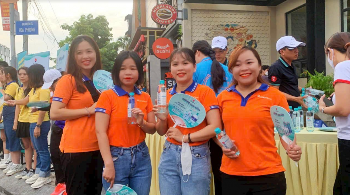 Quận Phú Nhuận, TP Hồ Chí Minh: Tổ chức cuộc đi bộ chăm lo cho người có hoàn cảnh khó khăn