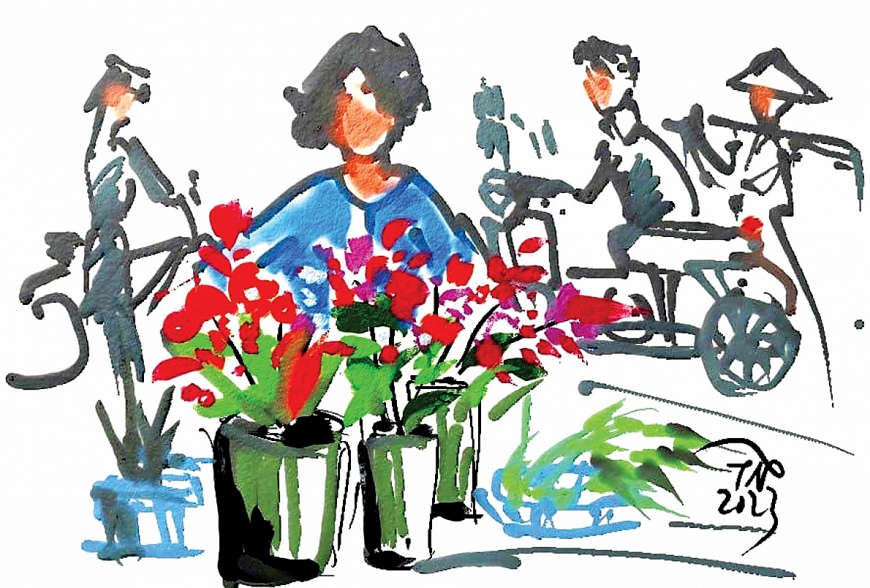 Minh họa Lão Trần