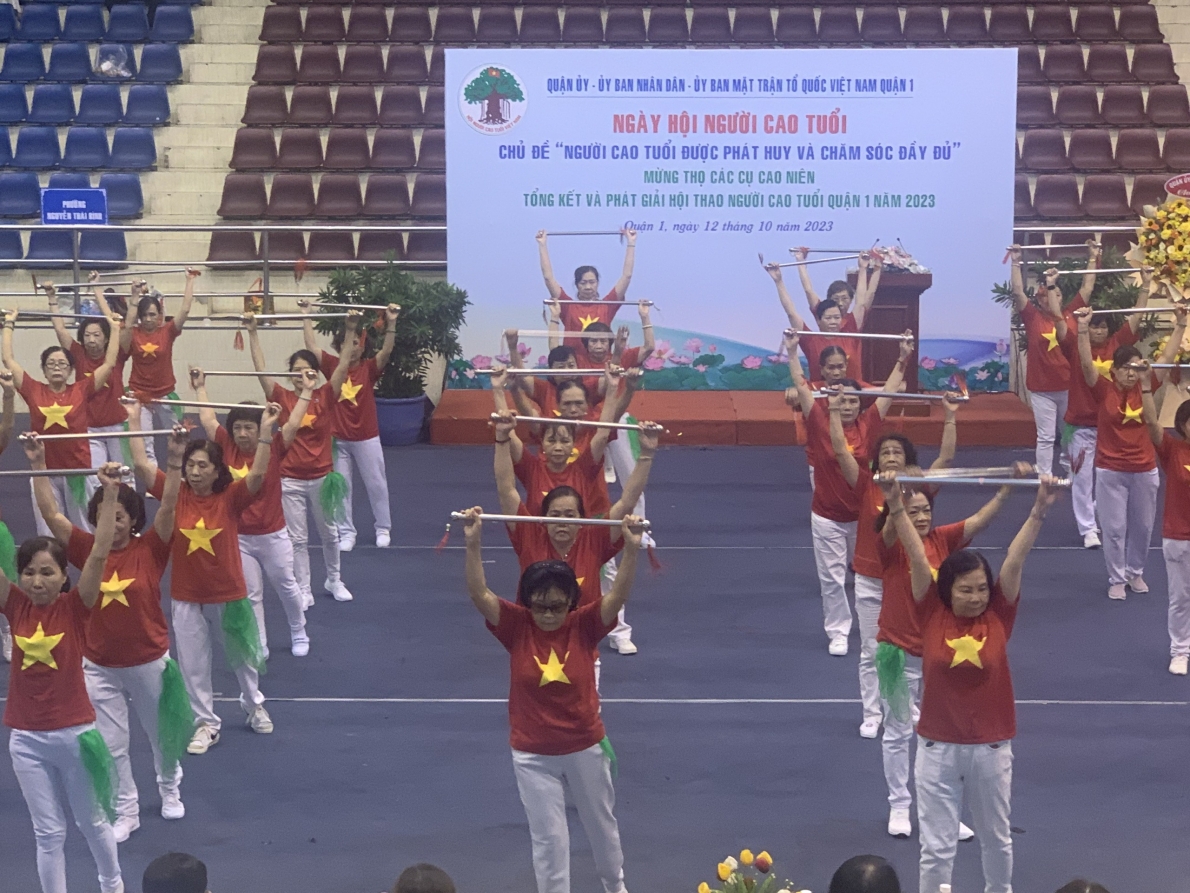 TP Hồ Chí Minh: Nhiều khởi sắc, hiệu quả cao trong thực hiện Chương trình Quốc gia về NCT