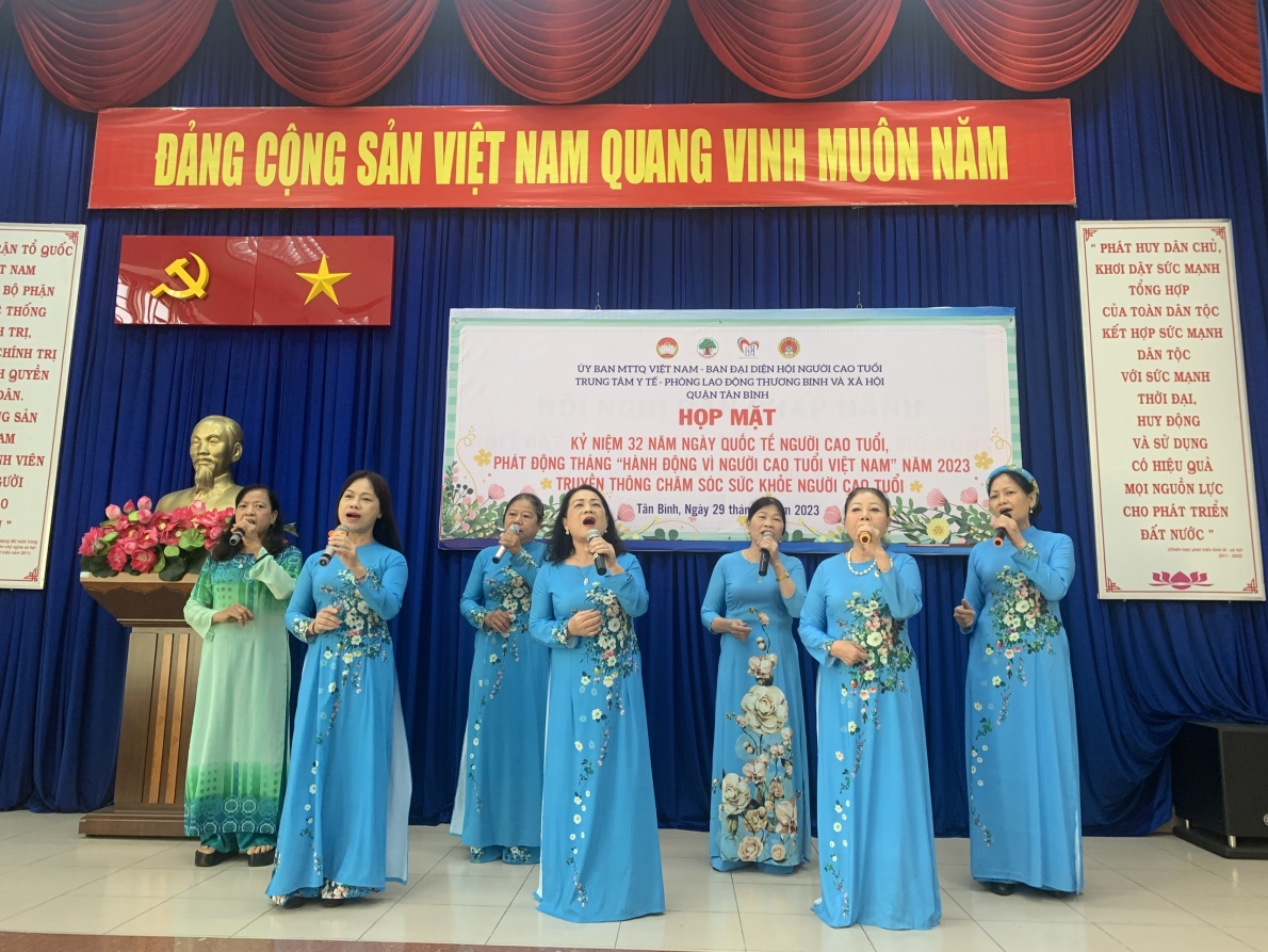 TP Hồ Chí Minh: Nhiều khởi sắc, hiệu quả cao trong thực hiện Chương trình Quốc gia về NCT