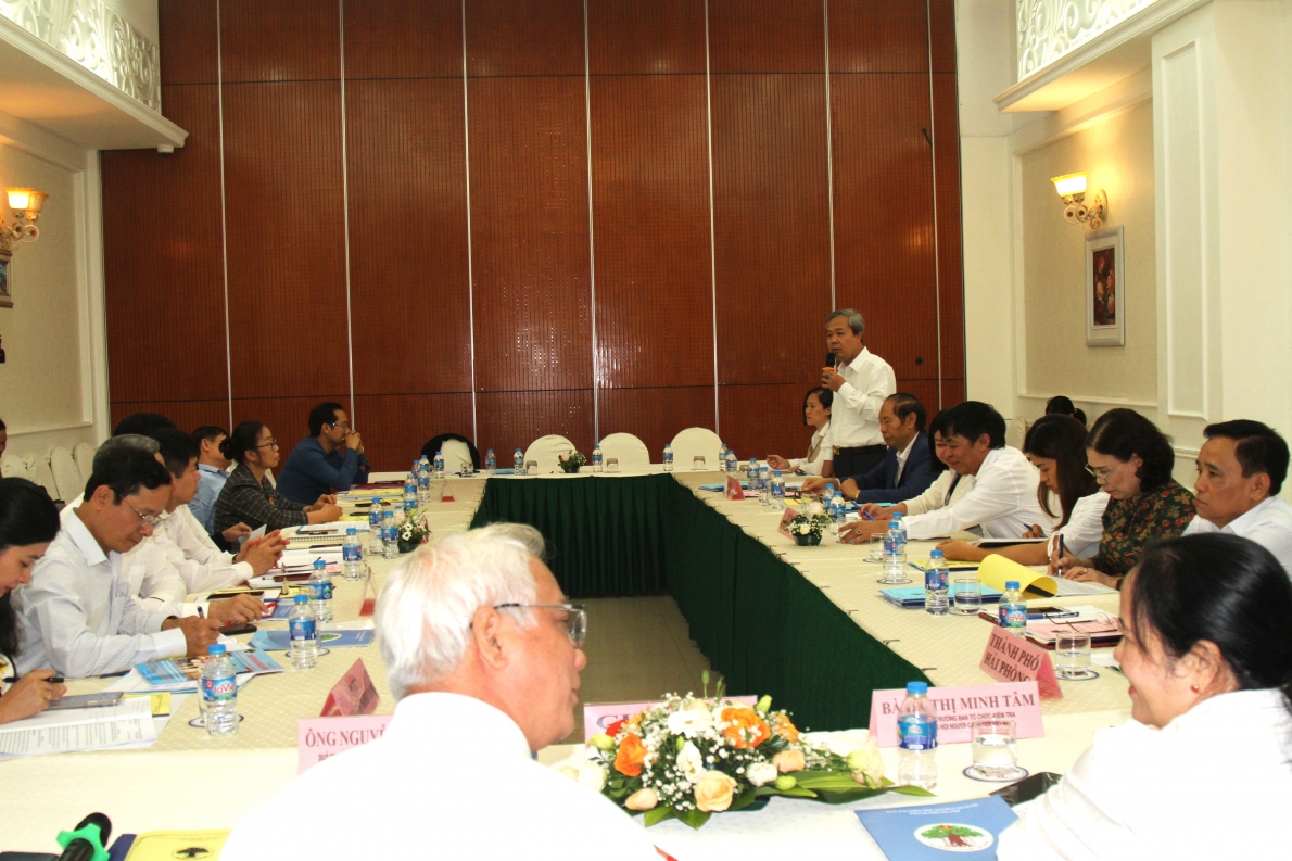 Đại biểu tỉnh Quảng Ninh phát biểu