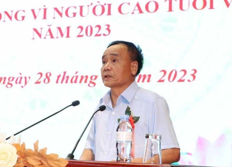  Ông Lê Xuân Phùng, Chủ tịch Hội NCT tỉnh Lai Châu 