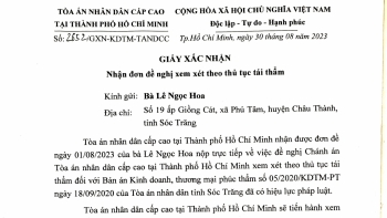 Người cao tuổi phản ánh dấu hiệu xét xử chưa khách quan và thi hành án trái luật!