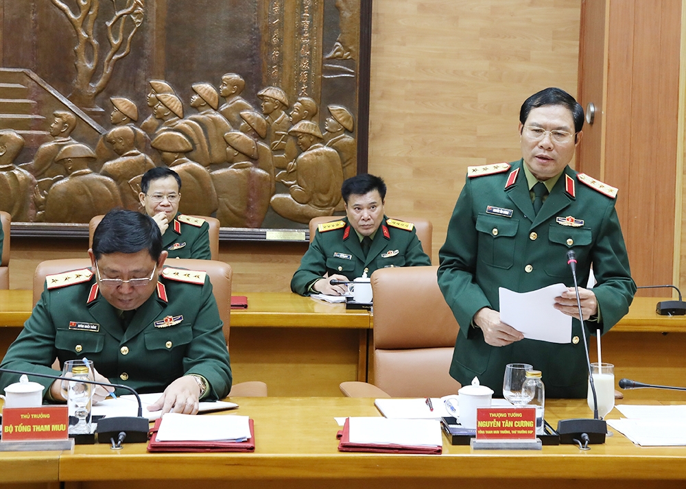 Toàn quân cần chủ động, khắc phục khó khăn, hoàn thành tốt mọi nhiệm vụ, góp phần thực hiện thắng lợi nhiệm vụ năm 2023