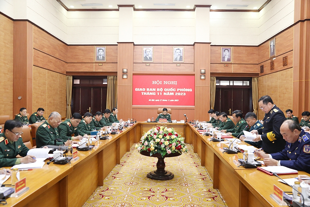 Toàn quân cần chủ động, khắc phục khó khăn, hoàn thành tốt mọi nhiệm vụ, góp phần thực hiện thắng lợi nhiệm vụ năm 2023